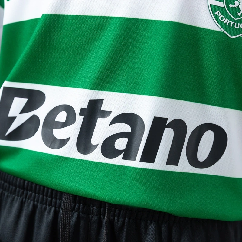 2025/26 Sporting Lisbon Home Kids Kit