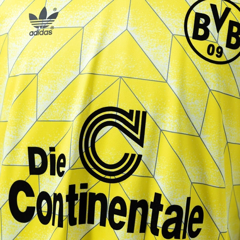 1988 Borussia Dortmund Home Jersey