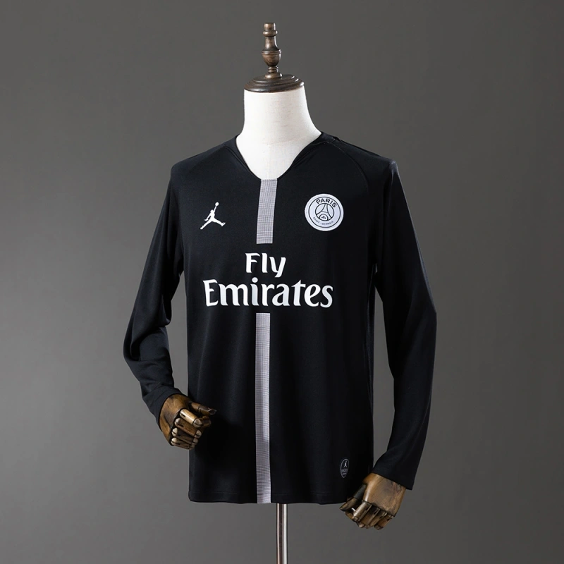 2018/19 Psg Third Away Long Sleeve Jersey