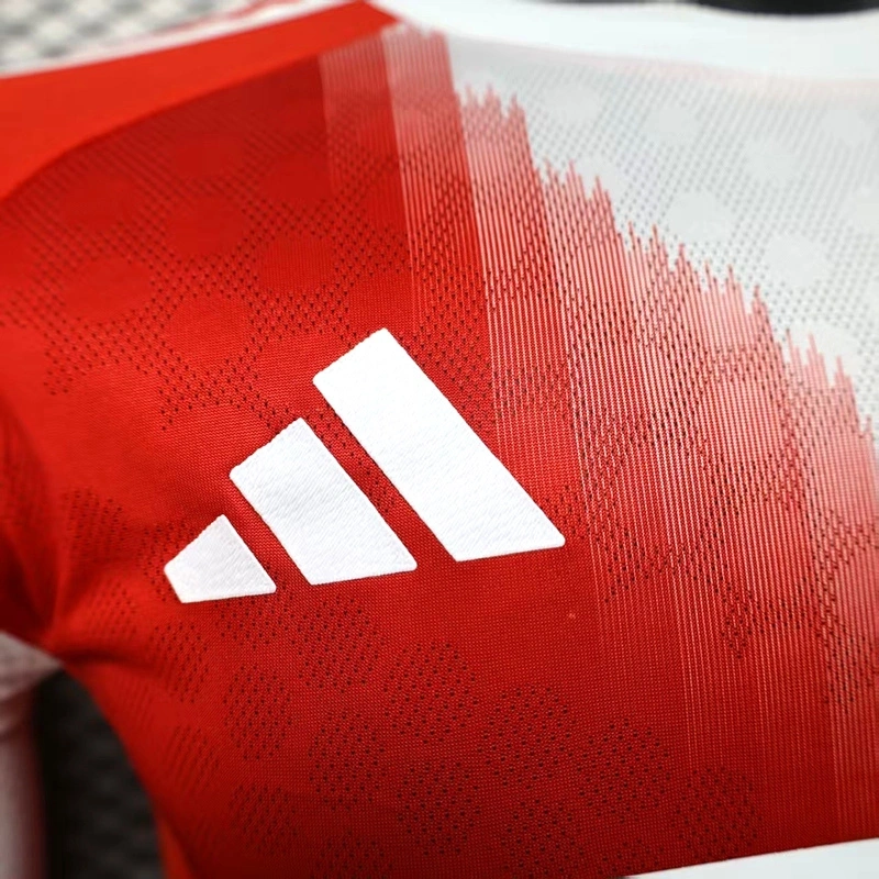2025/26 Bayern Munich Home Jersey Long Sleeve Player Version
