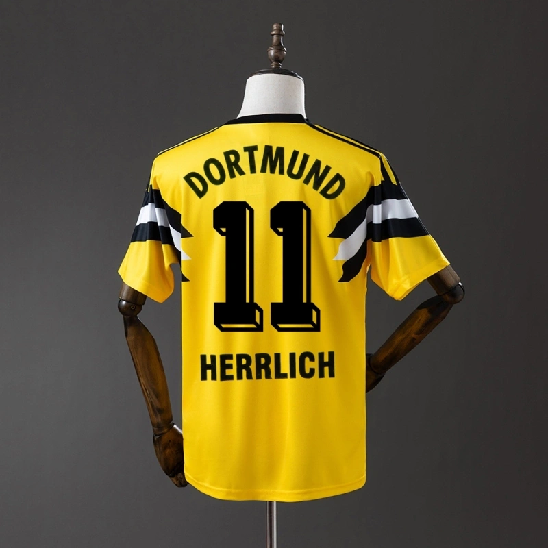 1989 Borussia Dortmund Home Jersey