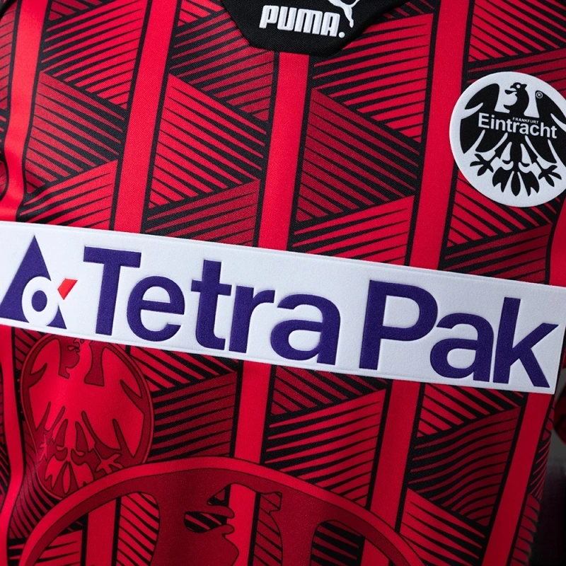1995/96 Frankfurt Home Jersey