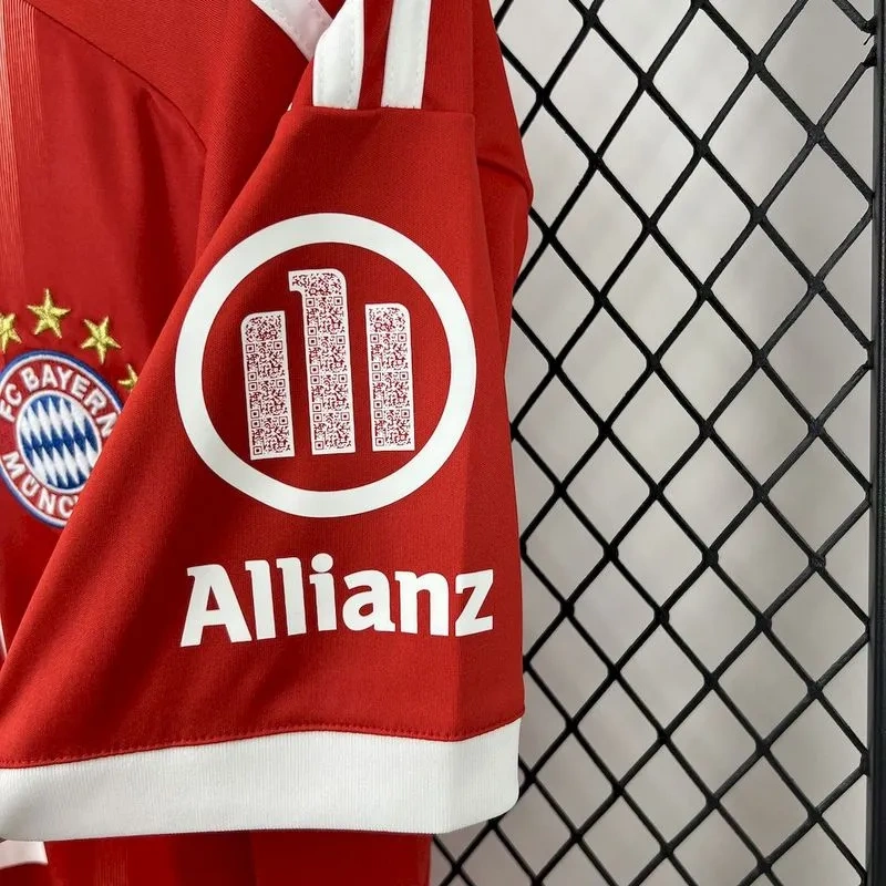2025/26 Bayern Munich Home Jersey