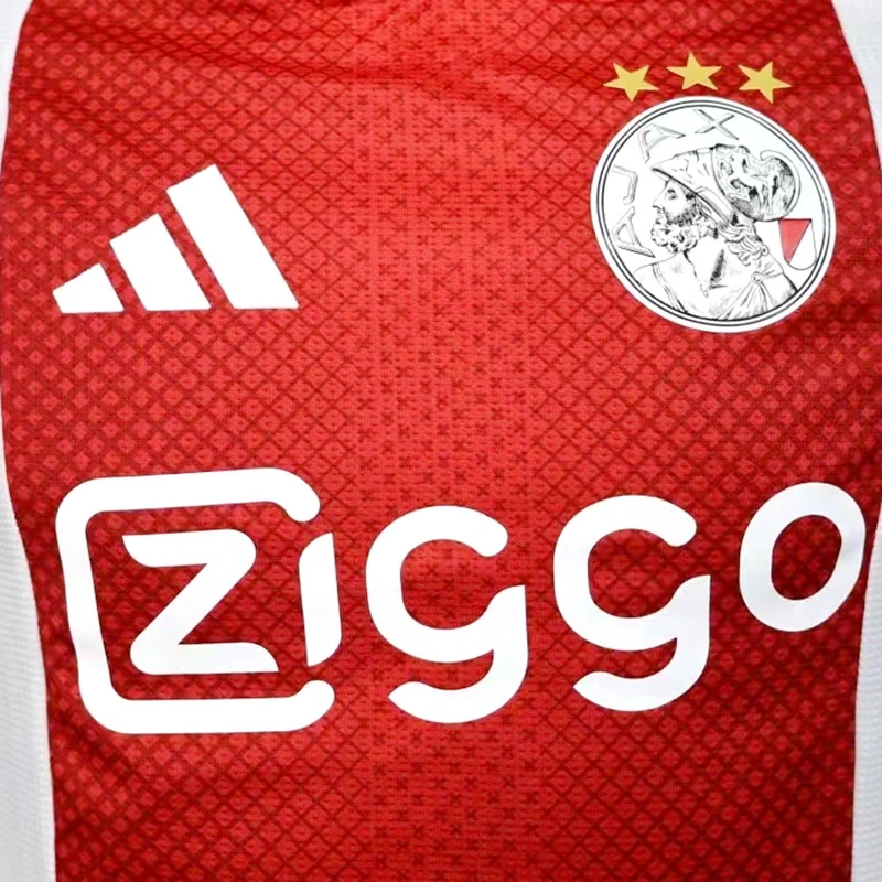 2025/26 Ajax Home Jersey Player Version
