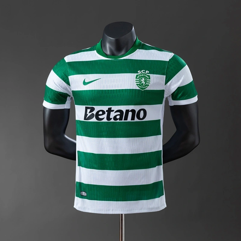 2025/26 Sporting Lisbon Home Jersey Player Version