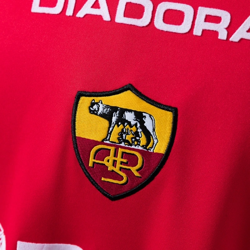 2004/05 Roma Home Jersey