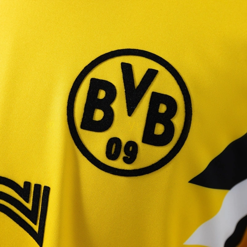 1989 Borussia Dortmund Home Jersey