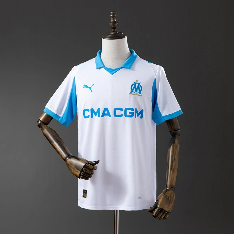 2025/26 Marseille Home Jersey