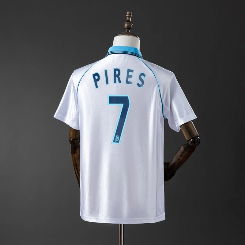 1998/99 Olympique De Marseille Home Jersey