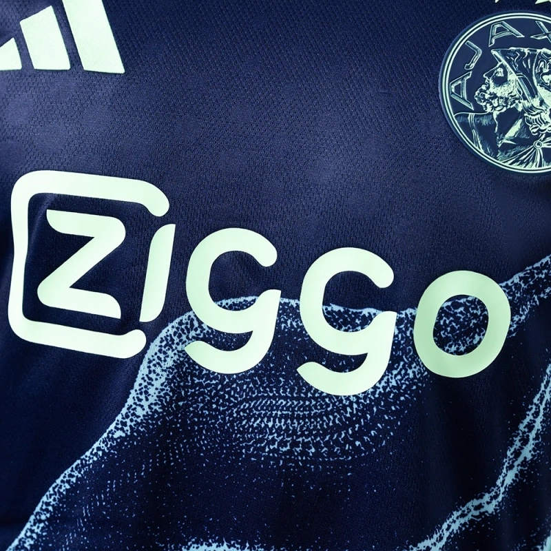2025/26 Ajax Away Jersey Player Version