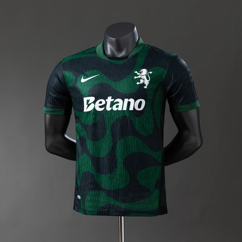 2025/26 Sporting Lisbon Third Away Jersey Player Version