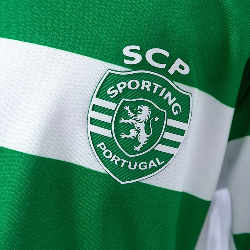 2025/26 Sporting Lisbon Home Kids Kit