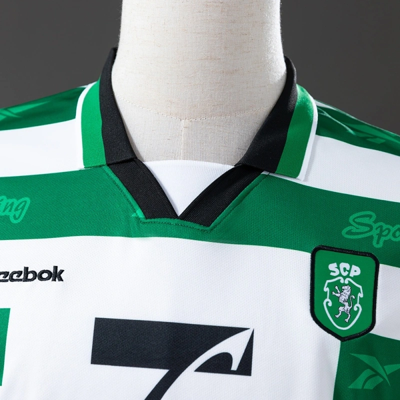1999/00 Sporting Lisbon Home Jersey