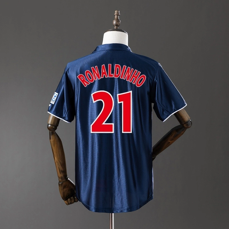 2001/02 Psg Home Jersey