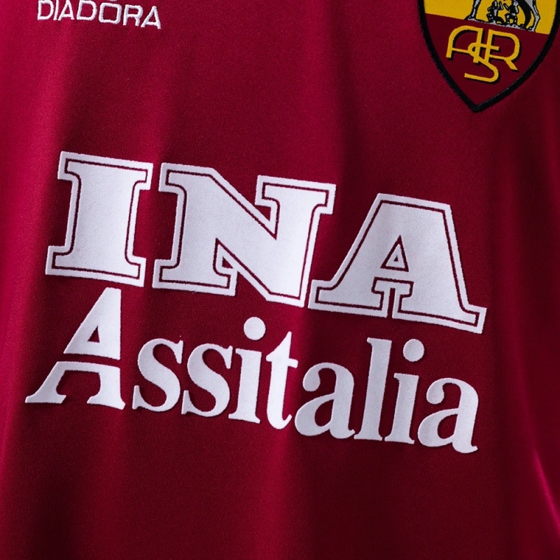 1998/99 Roma Home Jersey