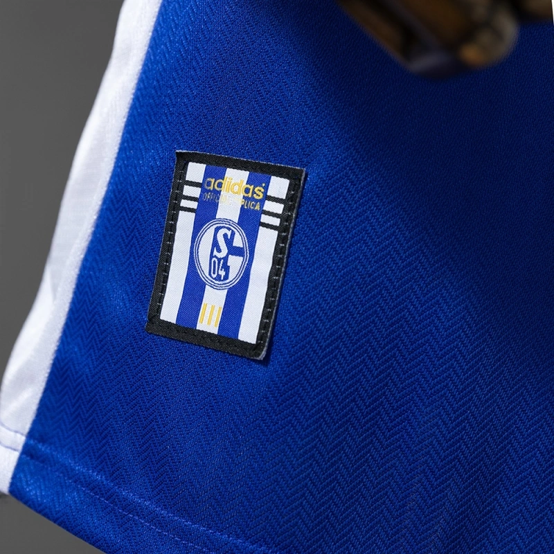 1998/00 Schalke 04 Home Jersey