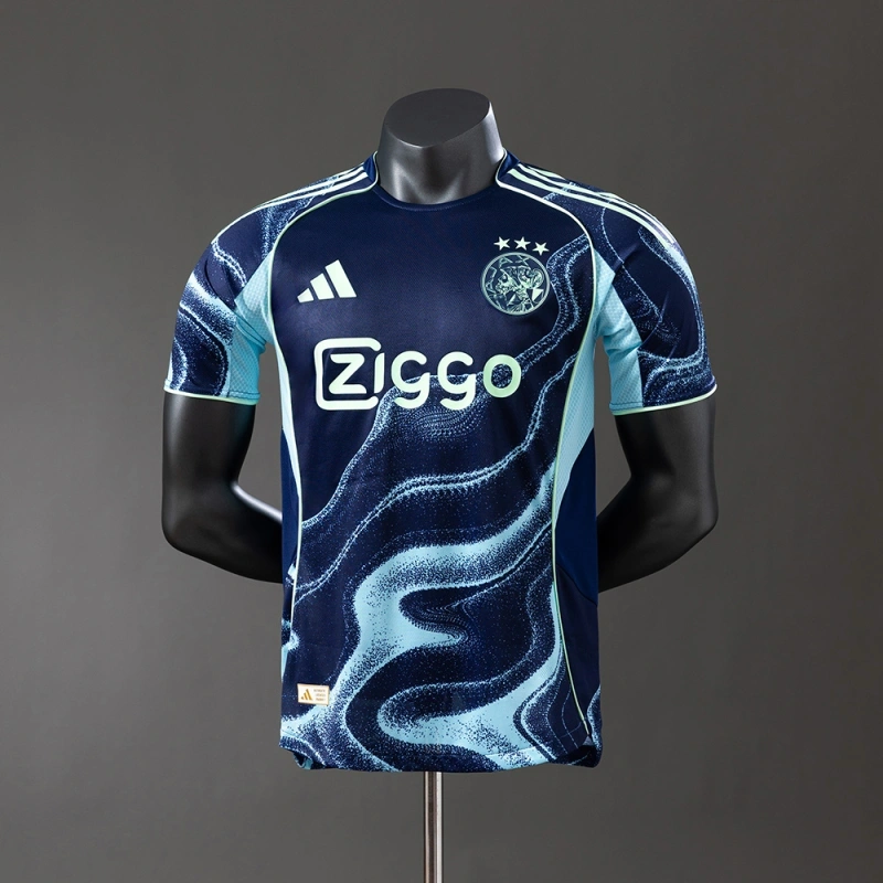 2025/26 Ajax Away Jersey Player Version