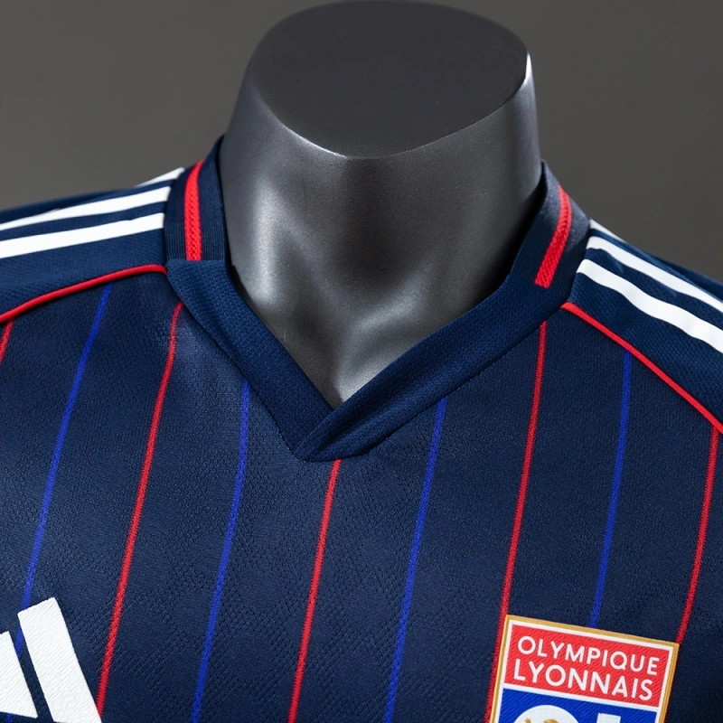 2025/26 Lyon Away Jersey Player Version