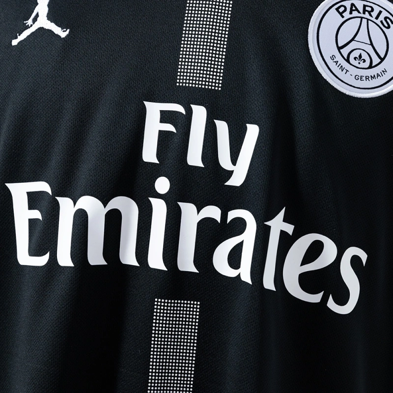 2018/19 Psg Third Away Long Sleeve Jersey