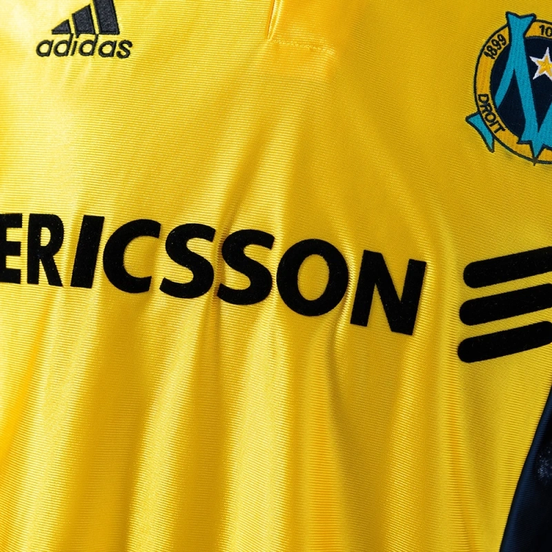1998/99 Olympique De Marseille Away Jersey
