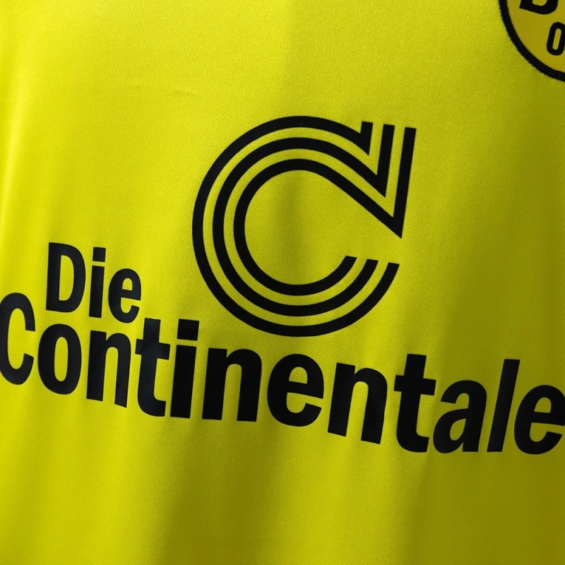 1995/96 Borussia Dortmund Home Jersey