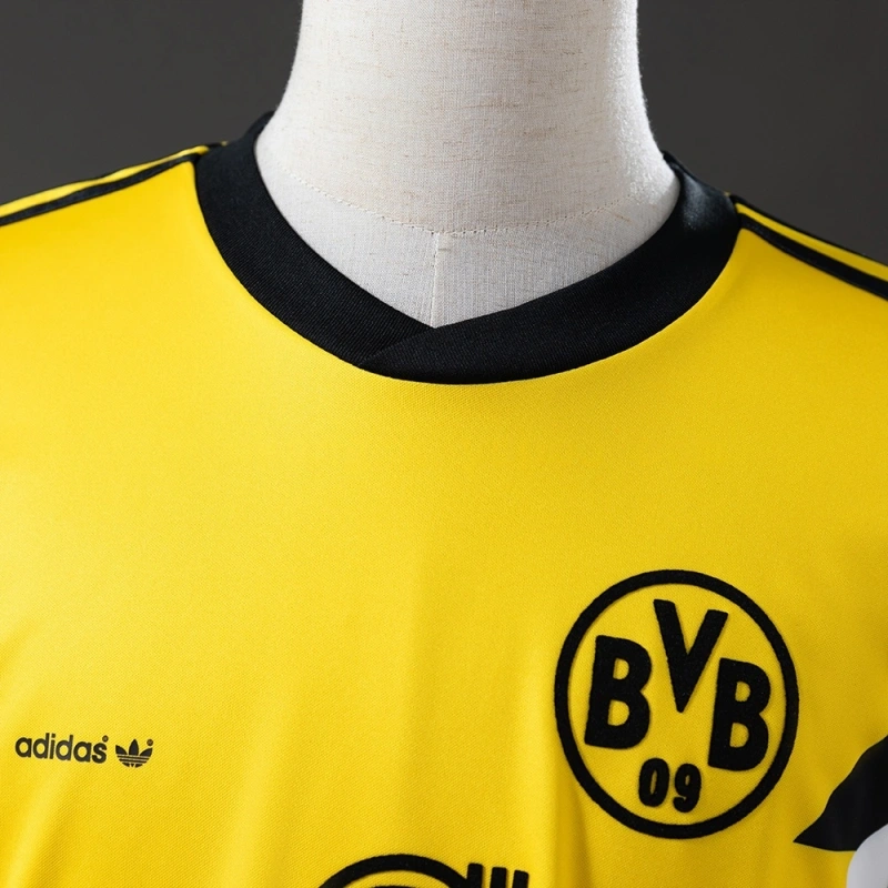 1989 Borussia Dortmund Home Jersey
