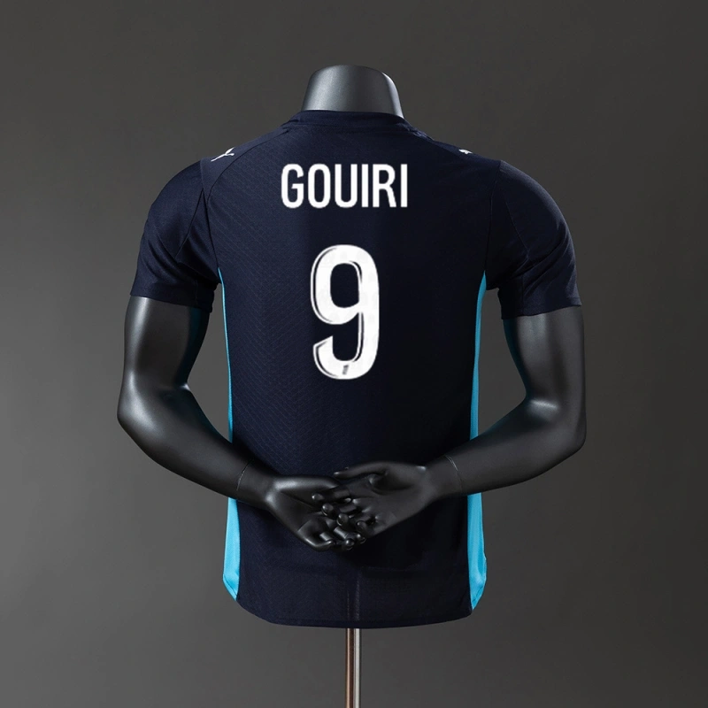 2025/26 Marseille Away Jersey Player Version