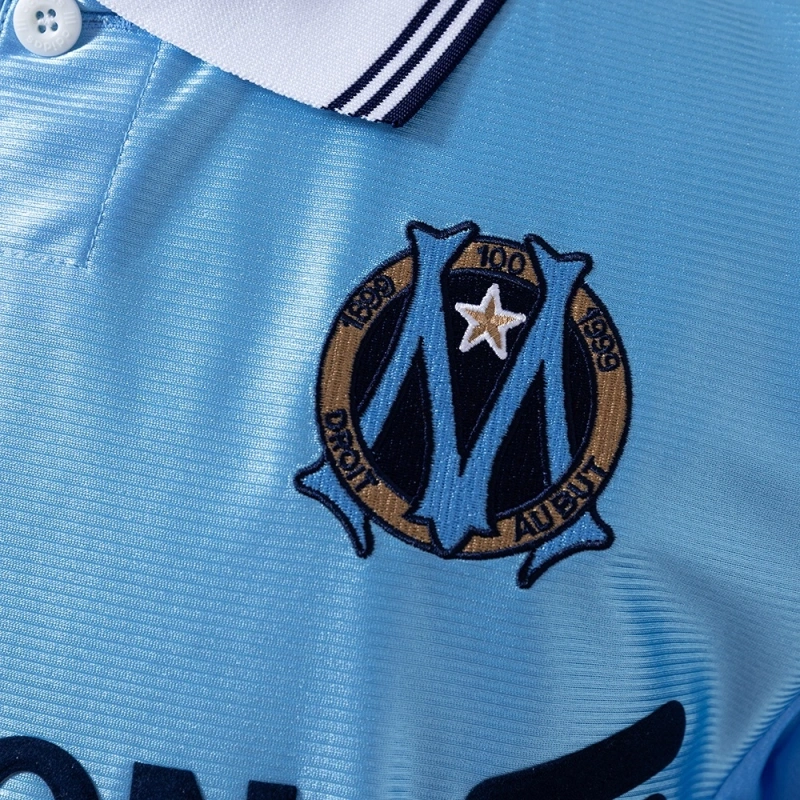 1998/99 Olympique De Marseille Away Jersey
