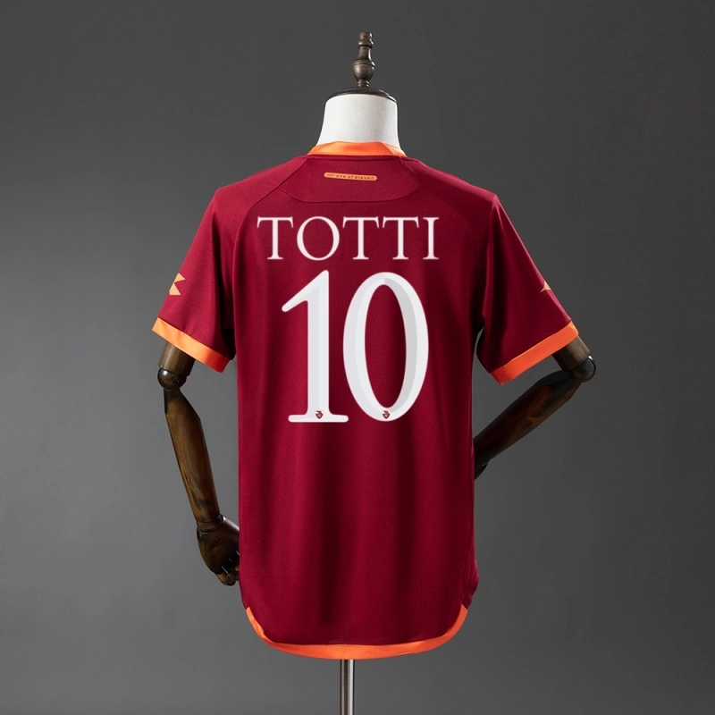 2006/07 Roma Home Jersey
