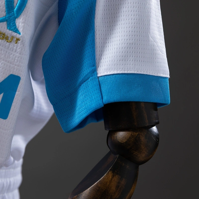 2025/26 Marseille Home Men And Kits Kit