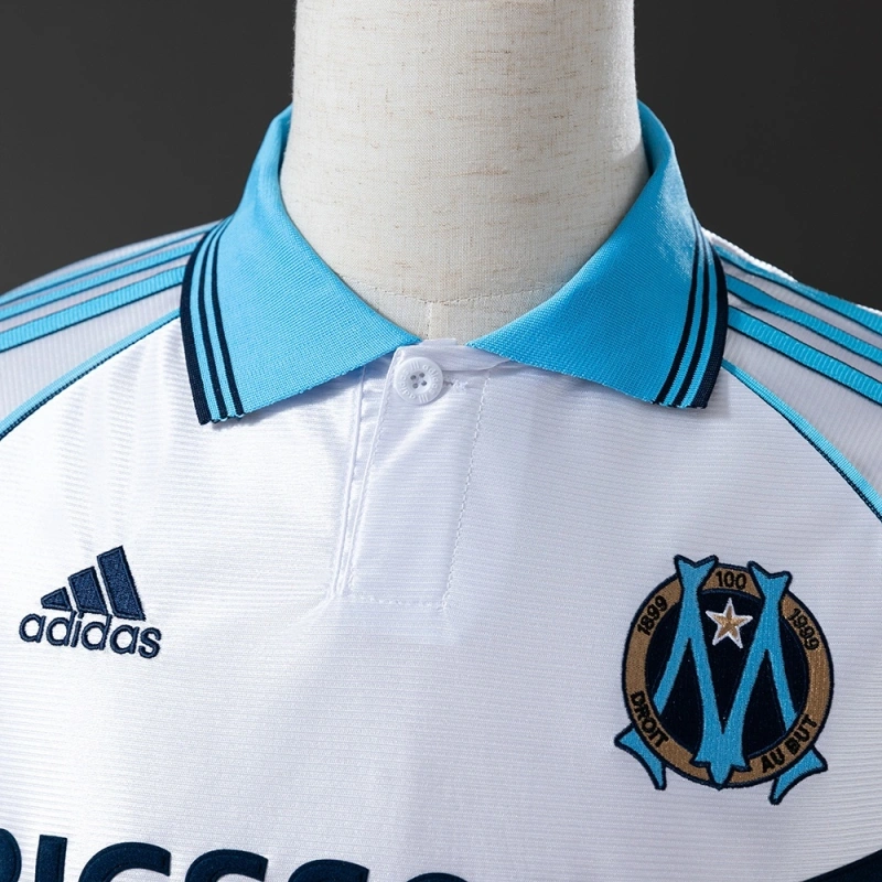 1998/99 Olympique De Marseille Home Jersey