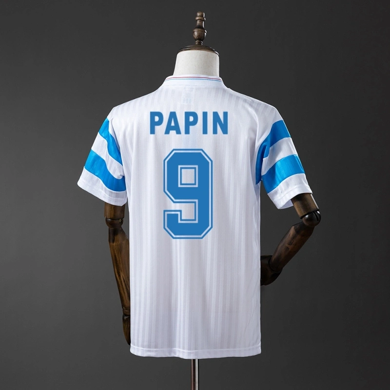 1990 Olympique De Marseille Home Jersey