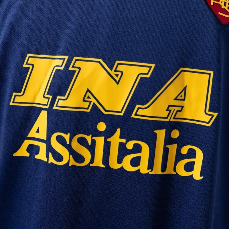 2000/01 Roma Third Away Jersey