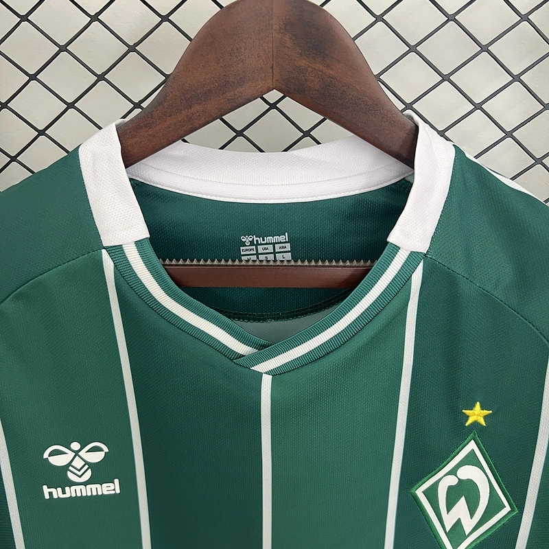 2025/26 Sv Werder Bremen Home Jersey