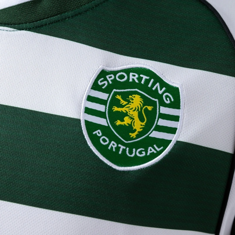 2001/03 Sporting Lisbon Home Jersey