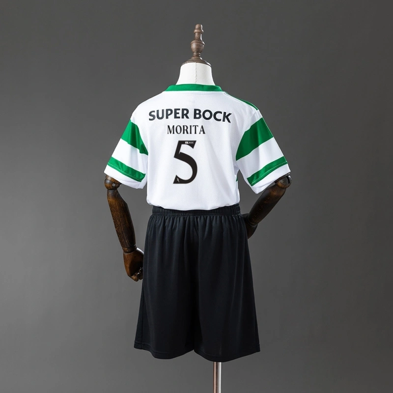 2025/26 Sporting Lisbon Home Kids Kit
