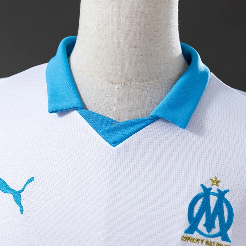 2025/26 Marseille Home Jersey