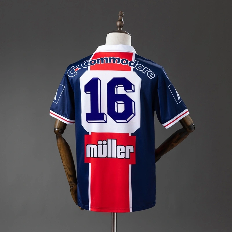 1991/92 Psg Home Jersey
