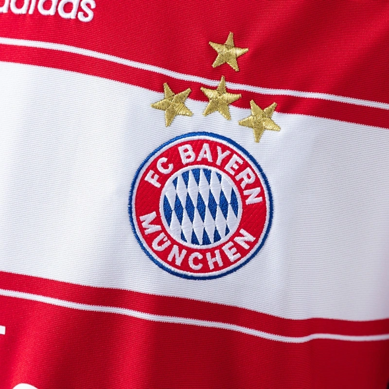 2007/08 Bayern München Home Jersey
