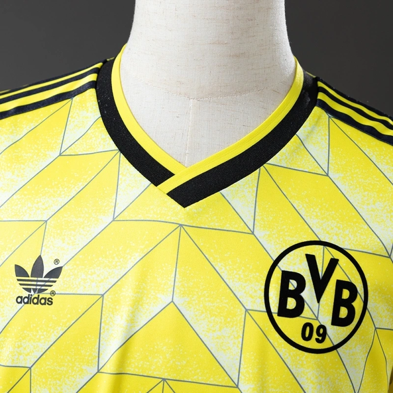 1988 Borussia Dortmund Home Jersey