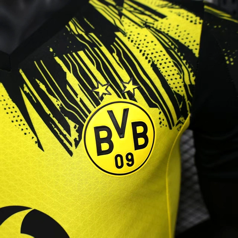 2025/26 Dortmund Home Jersey Player Version