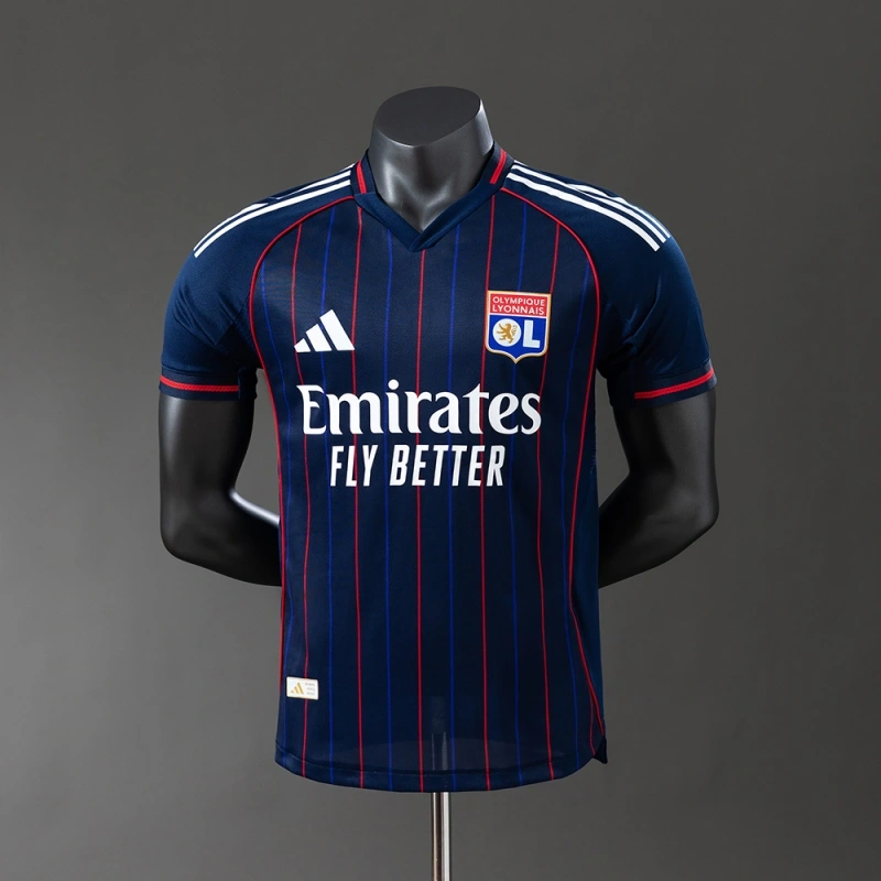 2025/26 Lyon Away Jersey Player Version