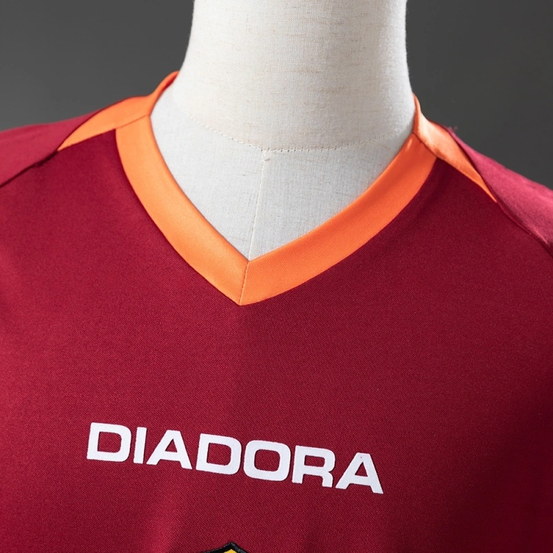 2006/07 Roma Home Jersey