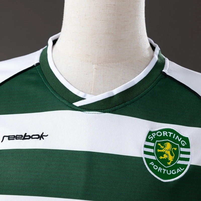 2001/03 Sporting Lisbon Home Jersey