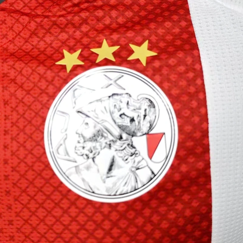 2025/26 Ajax Home Jersey Player Version