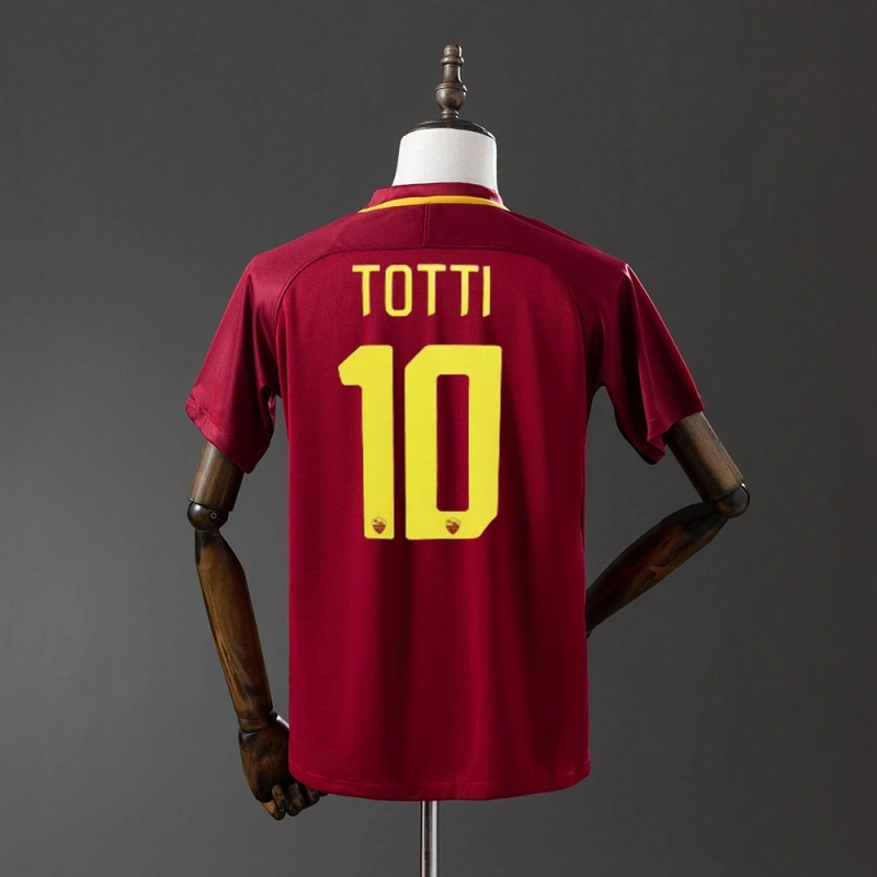 2017/18 Roma Home Jersey
