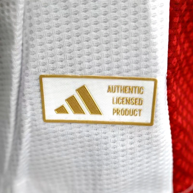 2025/26 Ajax Home Jersey Player Version
