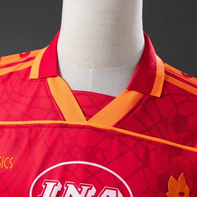 1995/96 Roma Home Jersey