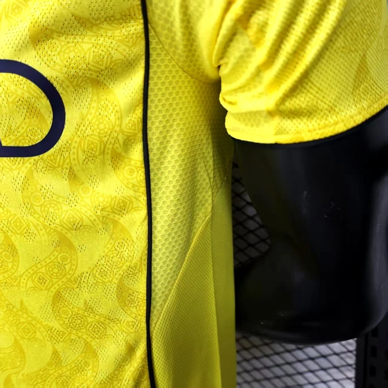 2025/26 Al Nassr Home Jersey Player Version