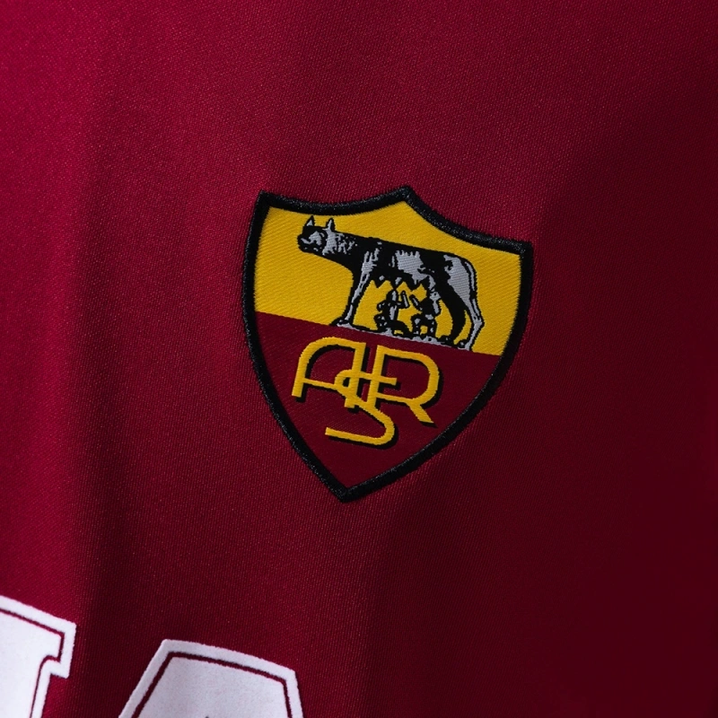 1998/99 Roma Long Sleeve Home Jersey